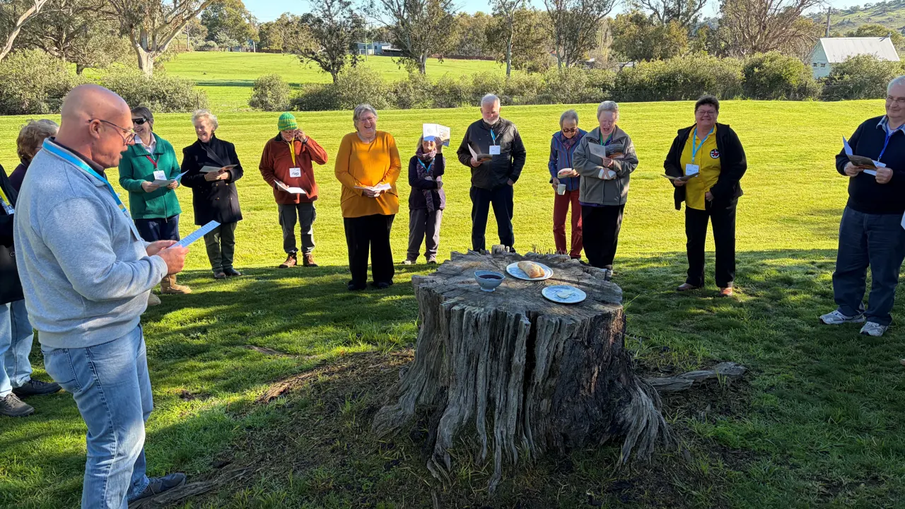 Saltbush Gathering and the Closure of Ministry for Rev. Tim Jensen