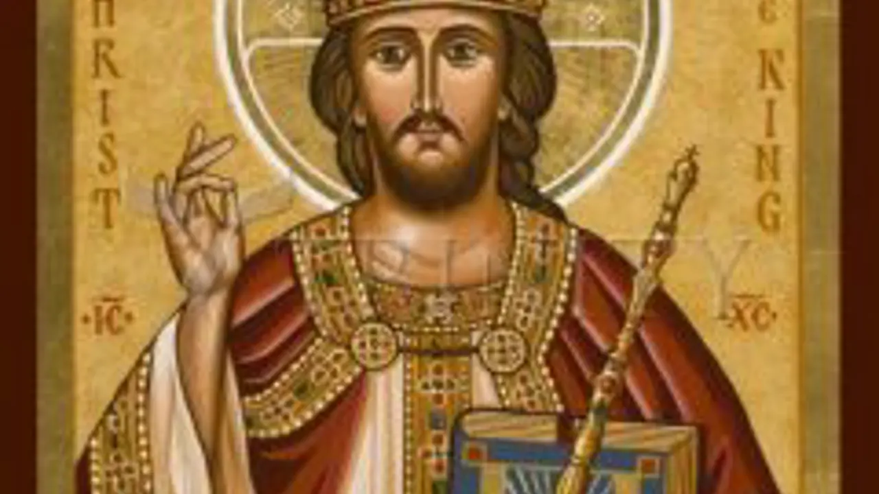 Christ the King Sunday (Pentecost 24) An Unexpected King Luke 23:33-34