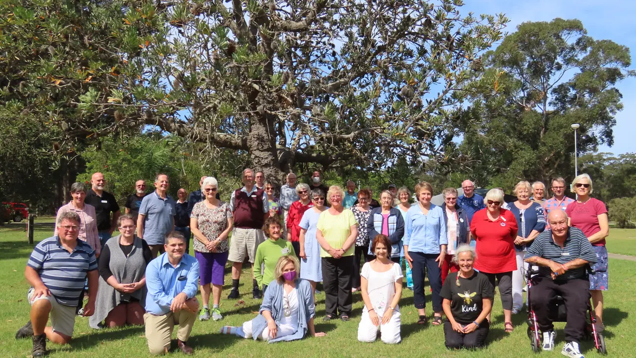 Scattered Community Gatherings