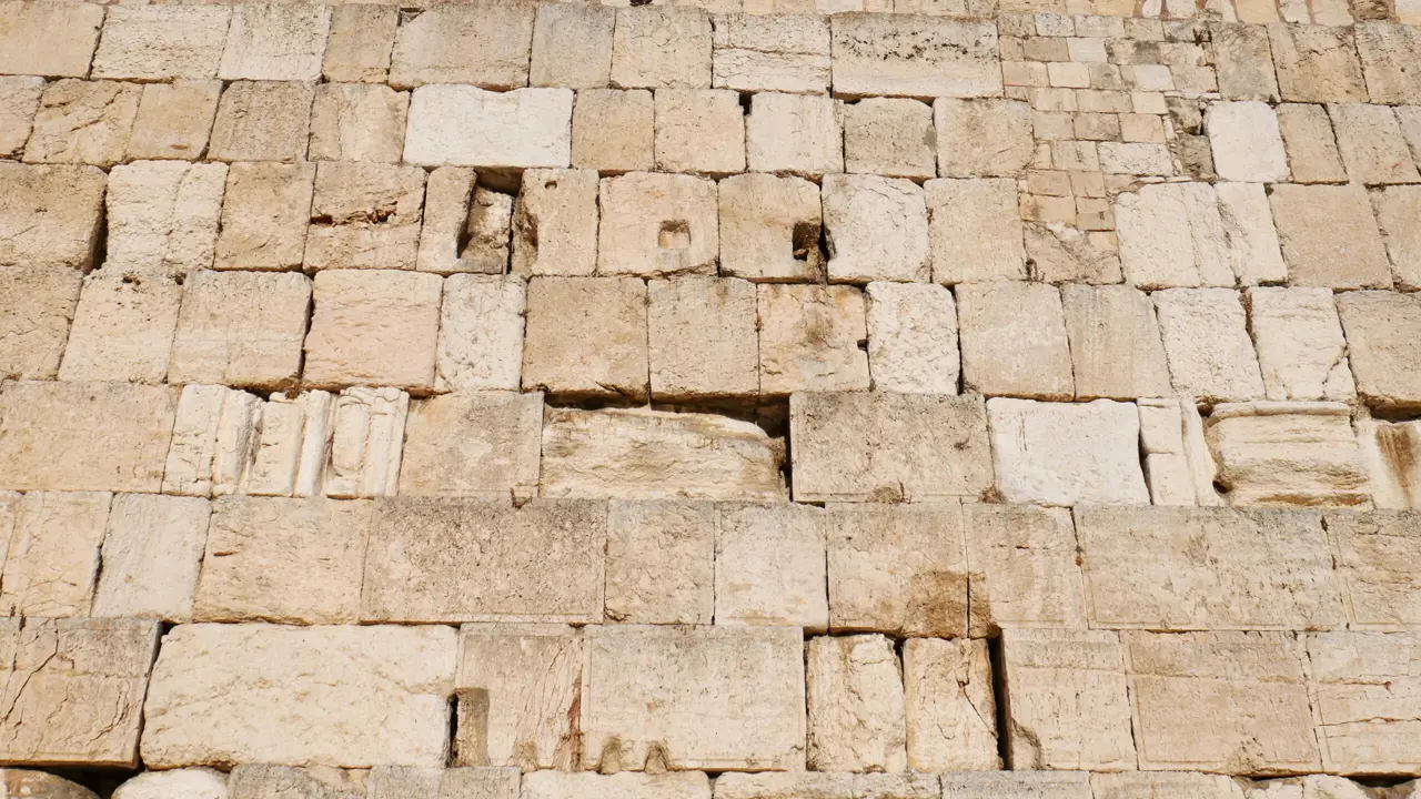 Pentecost 23 – Stones Like These – Luke 21: 5-19